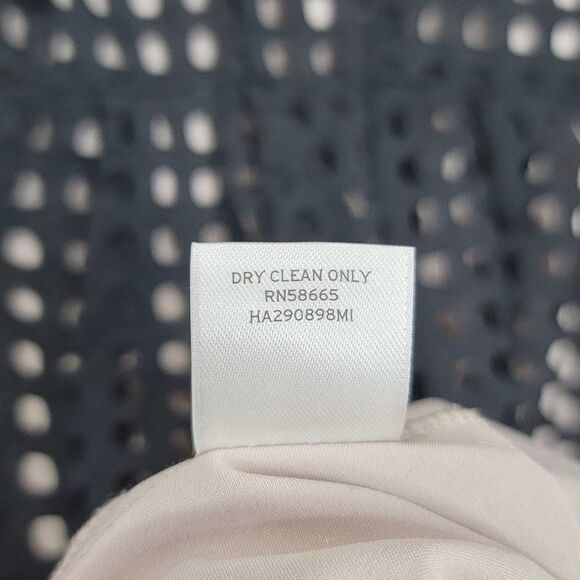 halogen fit and flare sleeveless dress with cutout details Double lined - Picture 10 of 14